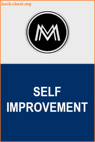 Self Improvement - Building Self Confidence screenshot