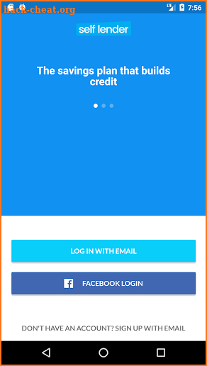 Self Lender - Build Credit While You Save screenshot