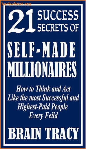 Self Made Millionaire - 21  Secret of Success screenshot