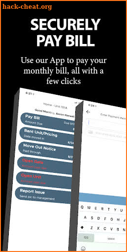 Self Storage App screenshot