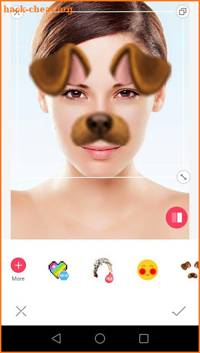 Selfie Beauty Camera & Funny Filters screenshot