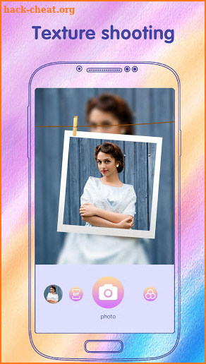 Selfie Cam PIP – photo to GIF, photo editor screenshot