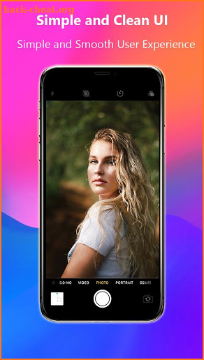 Selfie Camera for iPhone 11  – iCamera IOS 13 screenshot