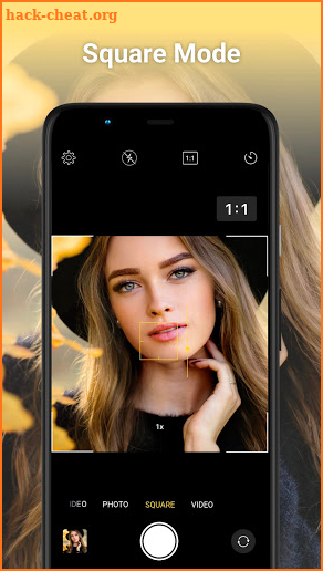 Selfie Camera for iPhone 12 – iPhone camera OS 14 screenshot