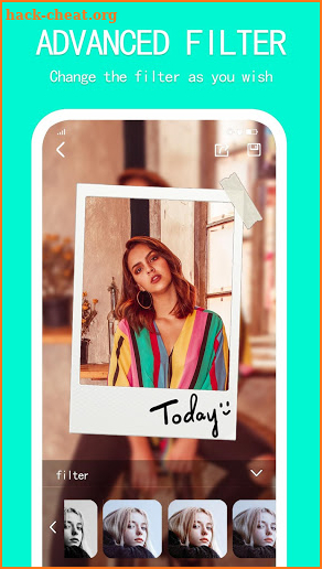 Selfie Camera – GIF photo editor screenshot