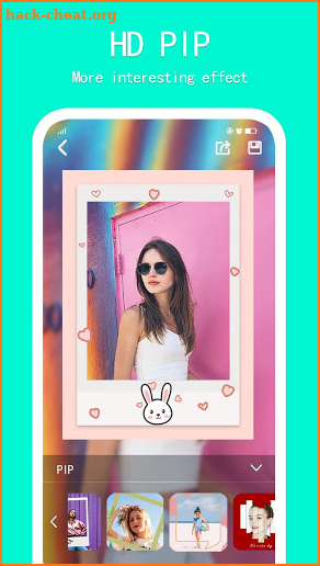 Selfie Camera – GIF photo editor screenshot