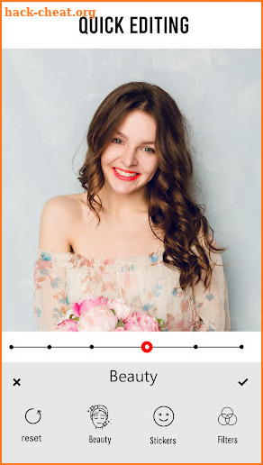 Selfie Editor Beauty Camera screenshot