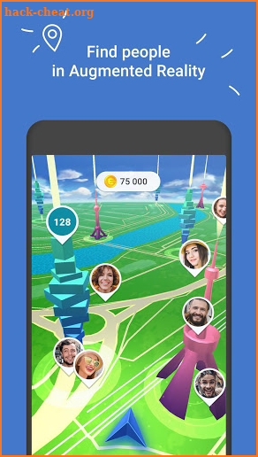 Selfie GO: AR Social Network screenshot