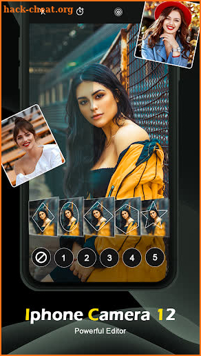 Selfie iCamera - IPhone 12 Camera & Portrait Mode screenshot