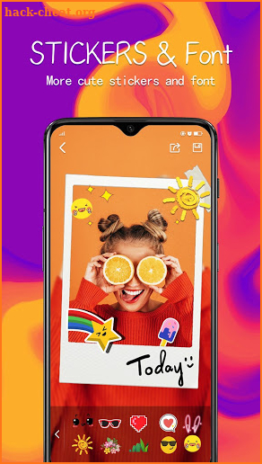 Selfie Photo Editor – Cartoon Selfie photo screenshot