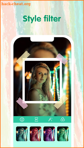 Selfie PIP Camera – GIF Camera screenshot