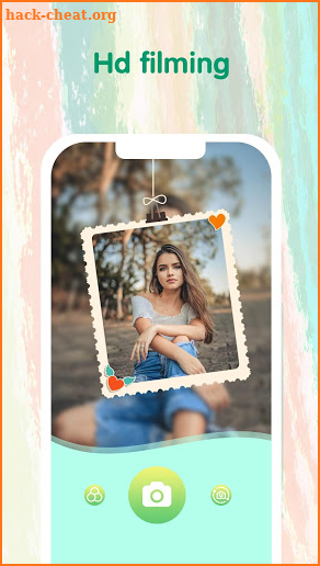 Selfie PIP Camera – GIF Camera screenshot