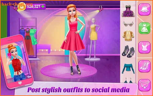 Selfie Queen - Social Star screenshot