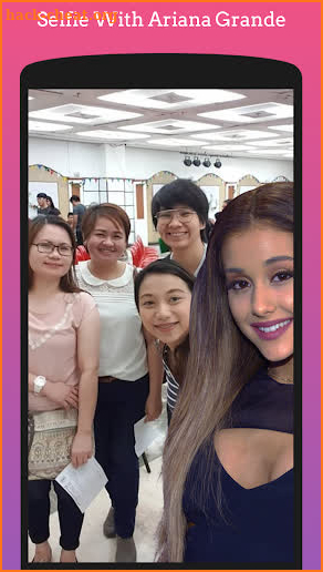 Selfie With Ariana Grande screenshot