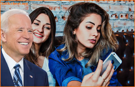 Selfie with Joe Biden - USA President Wallpapers screenshot