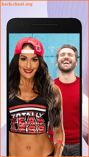 Selfie With Nikki Bella: Nikki Bella Wallpapers screenshot