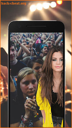 Selfie With Selena Gomez: Selena Gomez Wallpapers screenshot