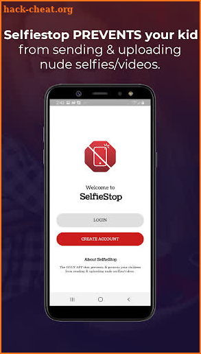 SelfieStop - Parental Control screenshot