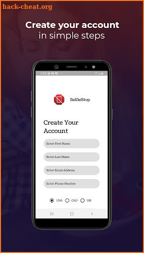 SelfieStop - Parental Control screenshot