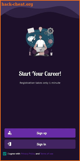 Selfpower BD - An Micro job work Application screenshot