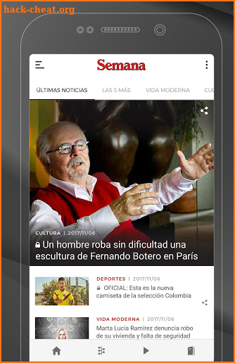 Semana - Noticias screenshot