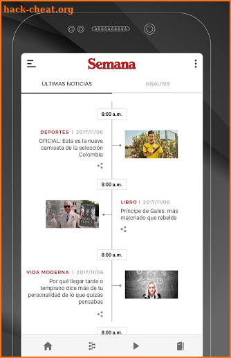 Semana - Noticias screenshot