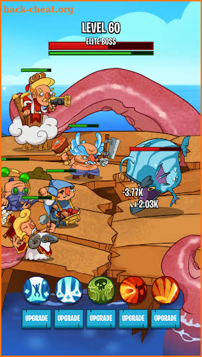 Semi Heroes 2: Endless Battle RPG Offline Game screenshot