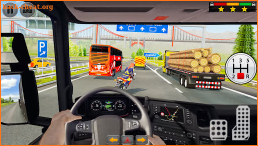 Semi Truck Driver: Truck Games screenshot