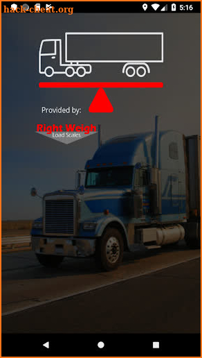 Semi-Truck Weight Distribution Calculator screenshot