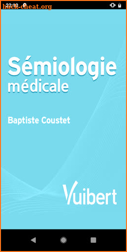 Sémiologie médicale screenshot