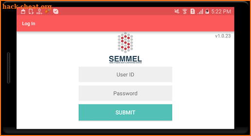 SEMMEL Surveillance screenshot