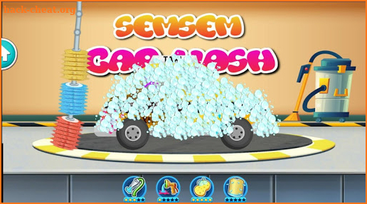 Semsem Car Wash  - Super Fun Car Wash Game screenshot