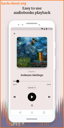 Semu Audiobooks screenshot