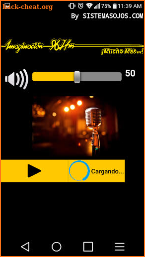 Señal Imaginacion 96.1 FM screenshot