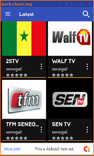 SENEGAL TV DIRECT HD screenshot