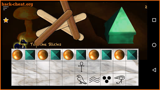 Senet Deluxe screenshot