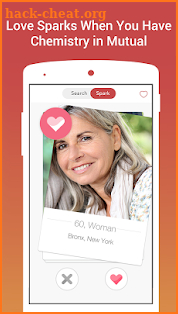 Senior Dating For Singles 50+ screenshot