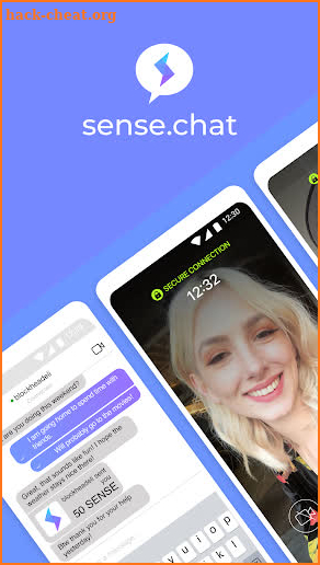 Sense Chat screenshot