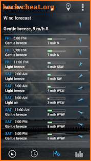 Sense Flip Clock & Weather screenshot