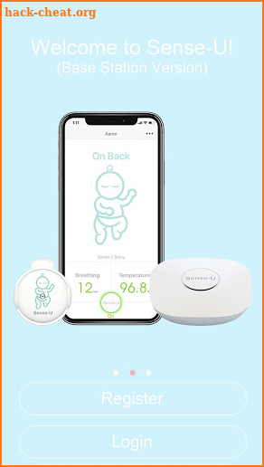 Sense-U Baby Monitor(Base Station Version) screenshot