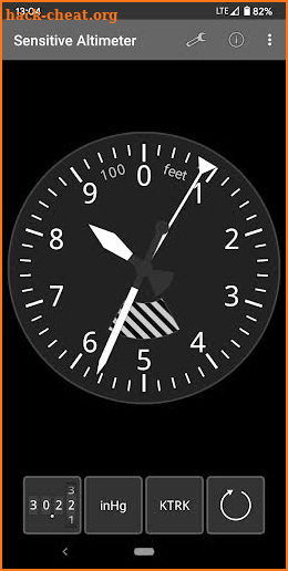 Sensitive Altimeter screenshot