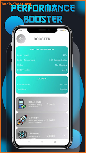 Sensitivity Fire Booster Max screenshot