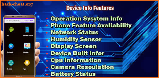 Sensor Box Tool for All Android Mobile screenshot