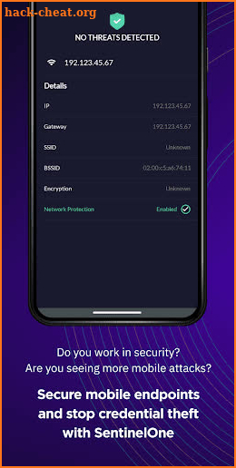 SentinelOne screenshot