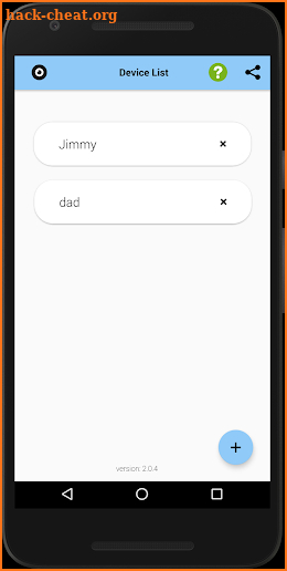 Sentry Parental Control screenshot