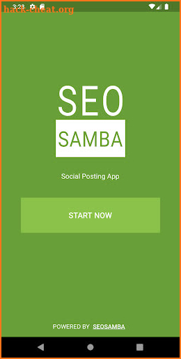 SeoSamba Social Media Marketing & Posting App screenshot