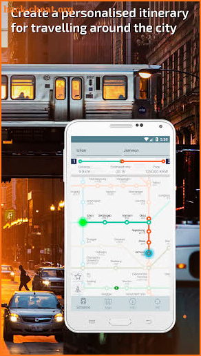 Seoul Subway Guide and Metro Route Planner screenshot