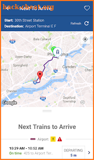 SEPTA screenshot