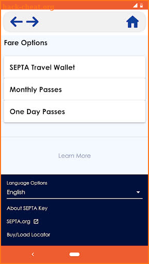 SEPTA Key screenshot