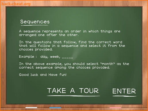 Sequences For Kids screenshot